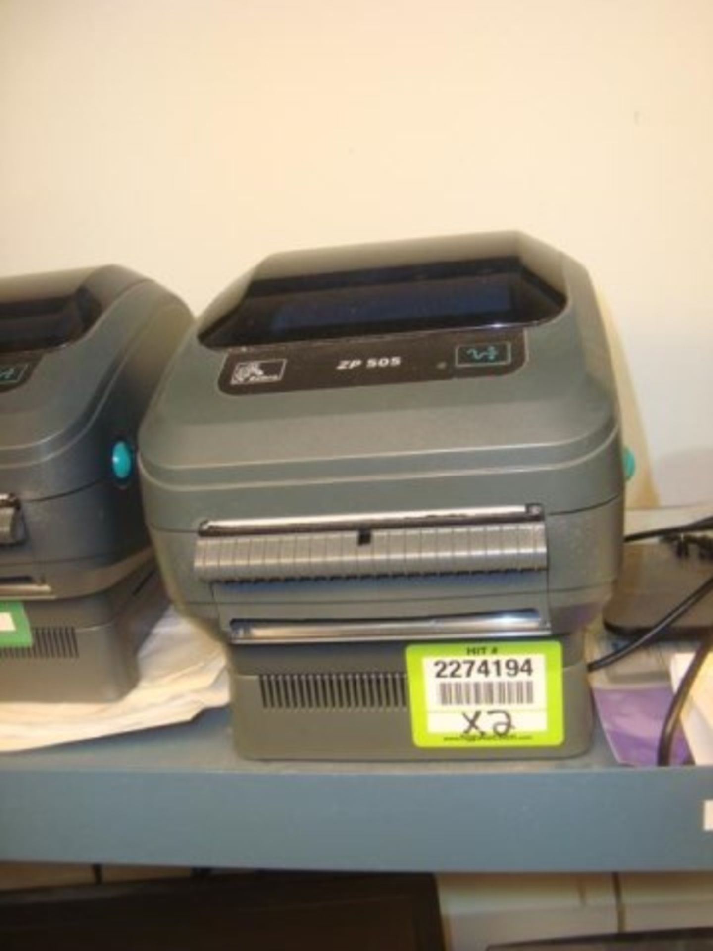 Thermal Transfer Label Printers - Image 2 of 4