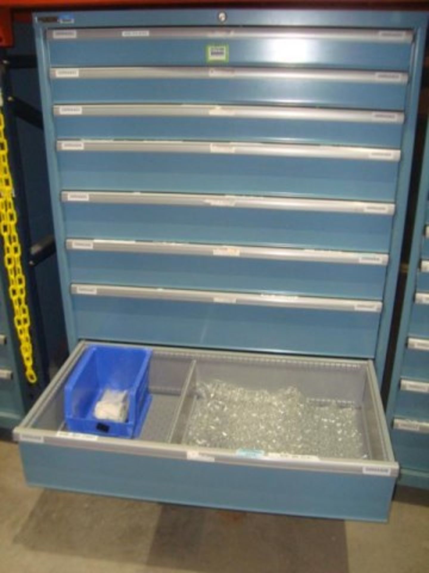 9-Drawer Parts Supply Cabinet - Image 3 of 4