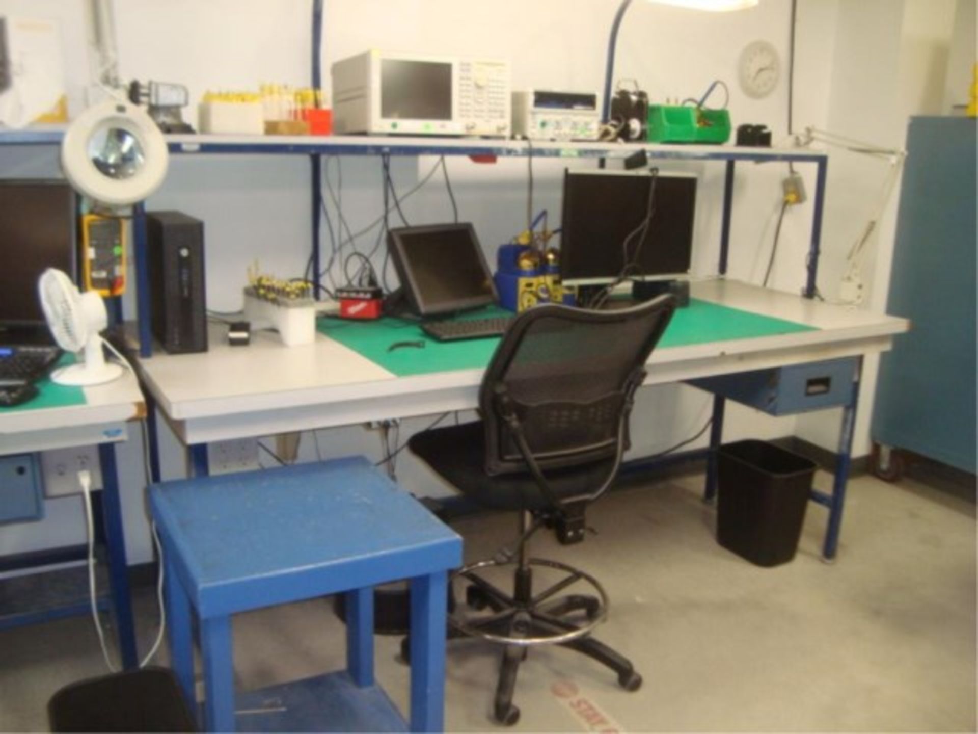 8' ft. Workstation Benches - Image 3 of 5