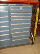 10-Drawer Parts Supply Cabinet