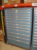 12-Drawer Parts Supply Cabinet