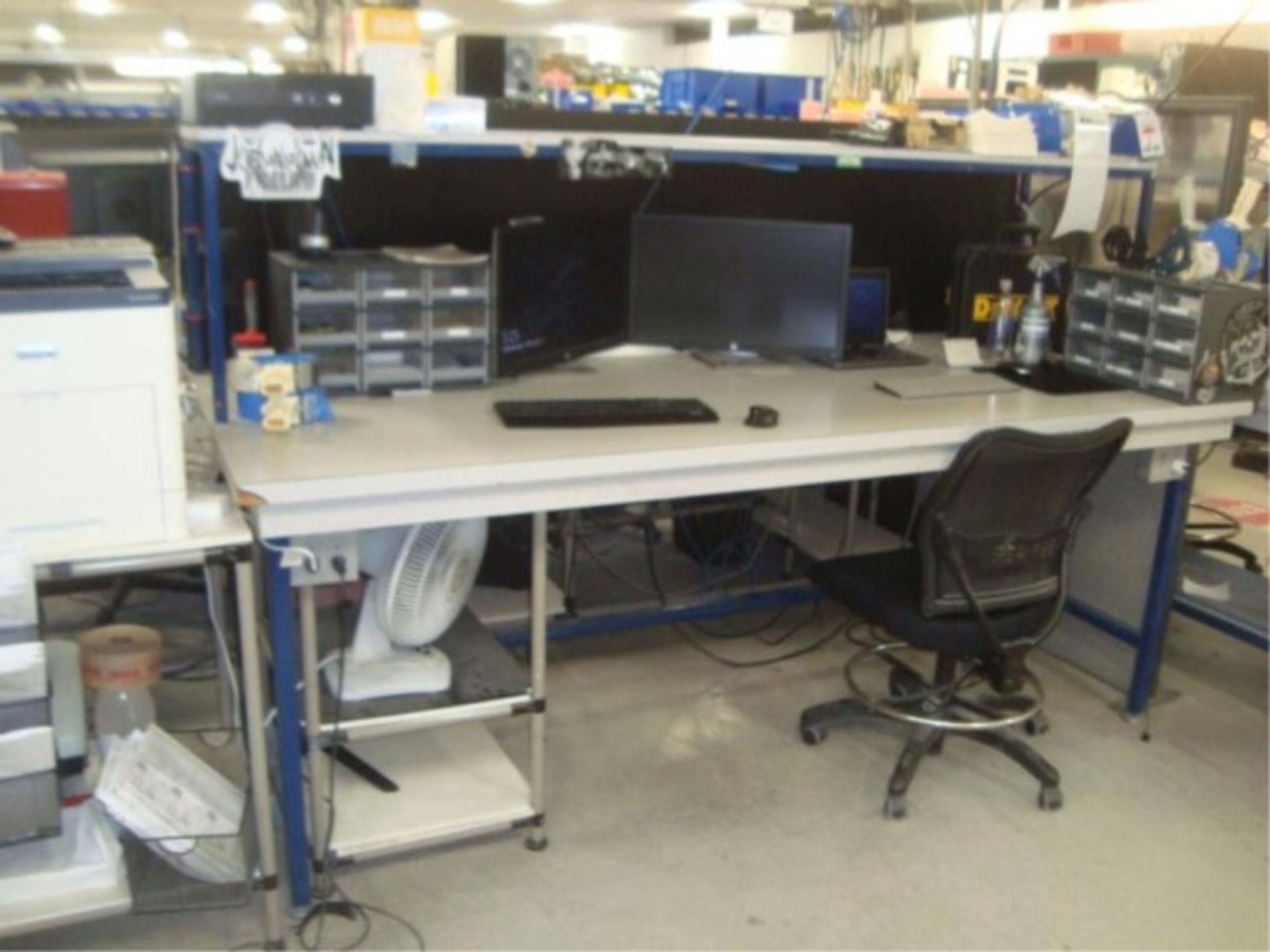 Heavy Duty Workstation Benches - Image 6 of 9