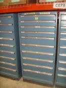 10-Drawer Parts Supply Cabinet