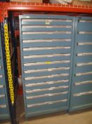 13-Drawer Parts Supply Cabinet