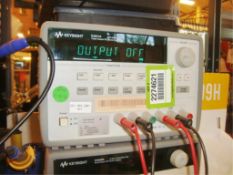 Triple Output DC Power Supply