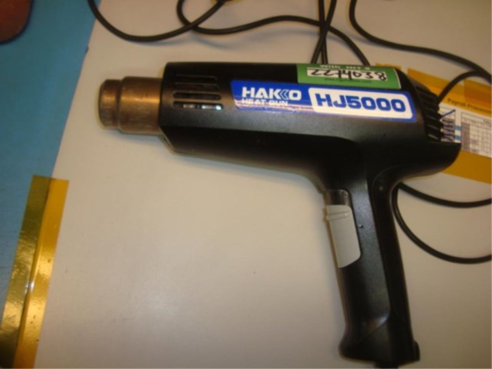 Digital 2-Ch.l Soldering Station & Heat Gun - Image 6 of 7