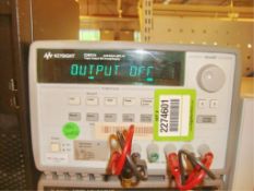 Triple Output DC Power Supply