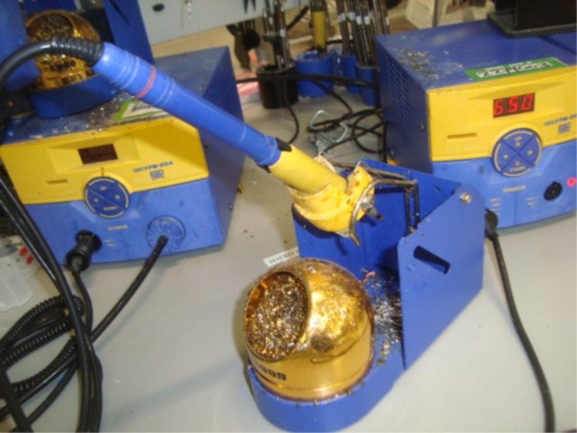 Digital 2-Channel Soldering Stations - Image 3 of 6