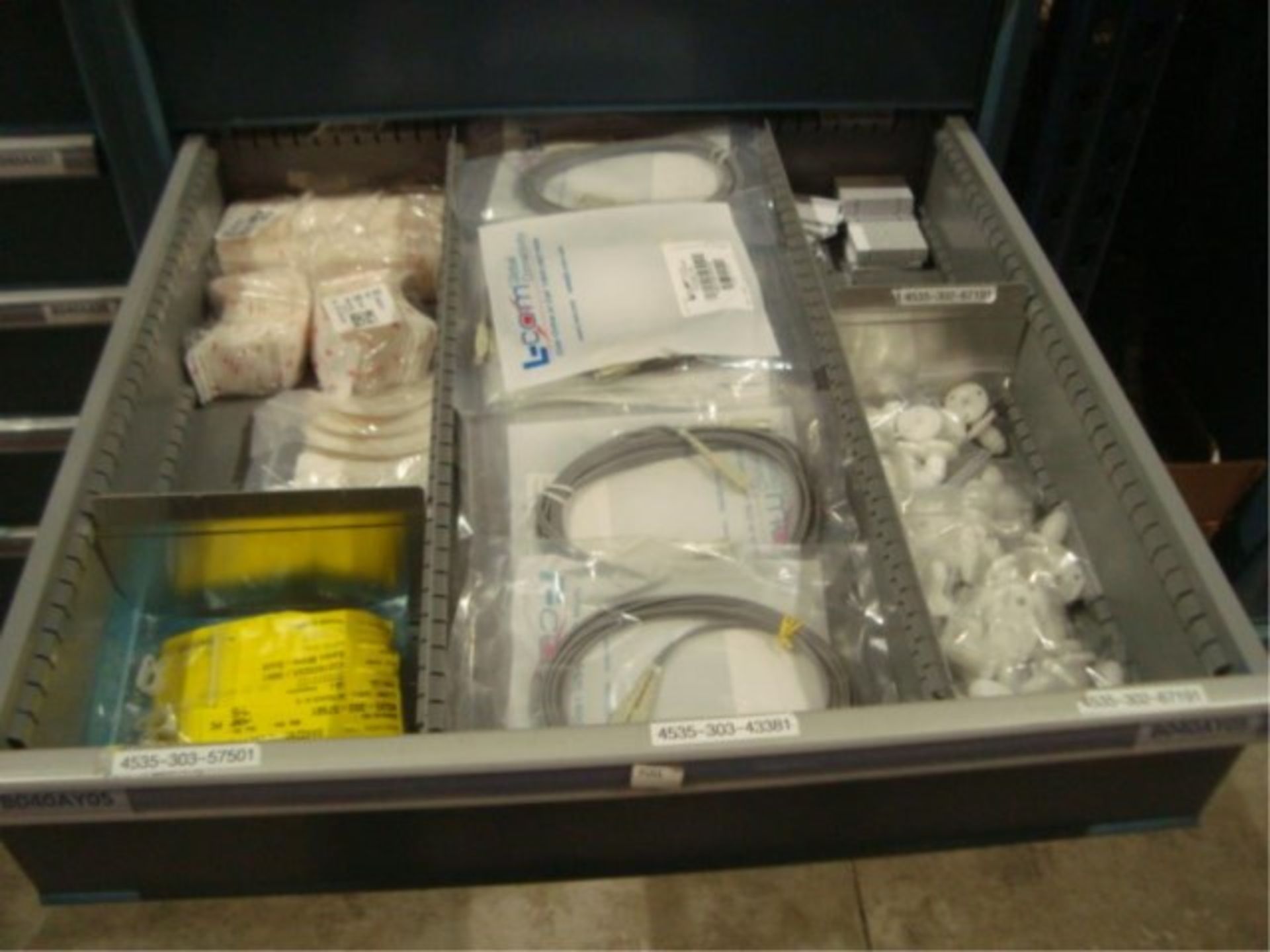 8-Drawer Parts Supply Cabinet - Image 3 of 5