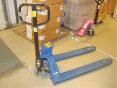 5500 lb. Capacity Pallet Jack Scale.