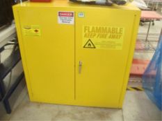 Flammable Contents Storage Cabinet