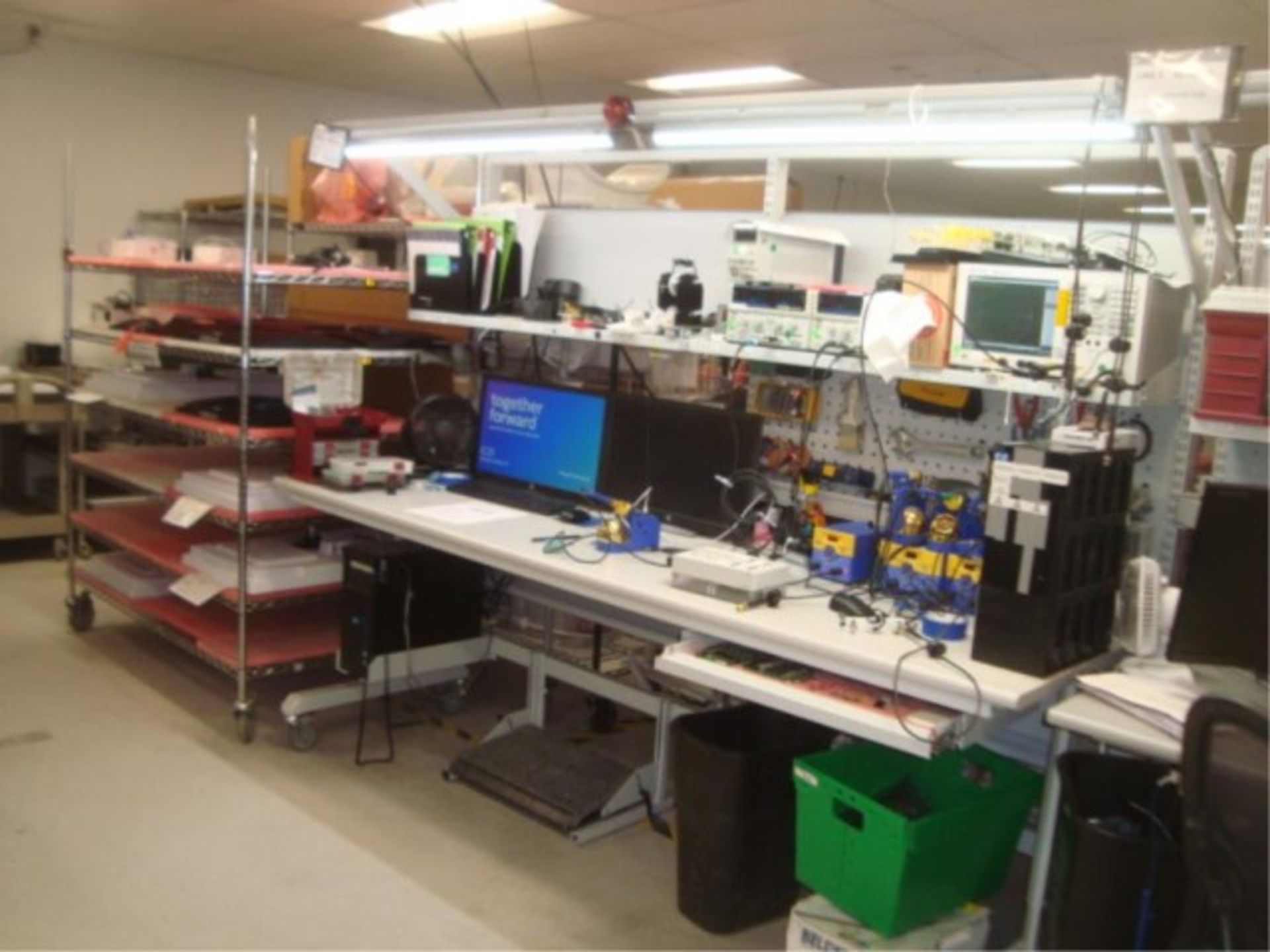 8' ft. Mobile Workstation Benches - Image 4 of 9