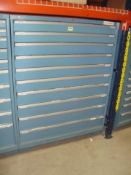 10-Drawer Parts Supply Cabinet