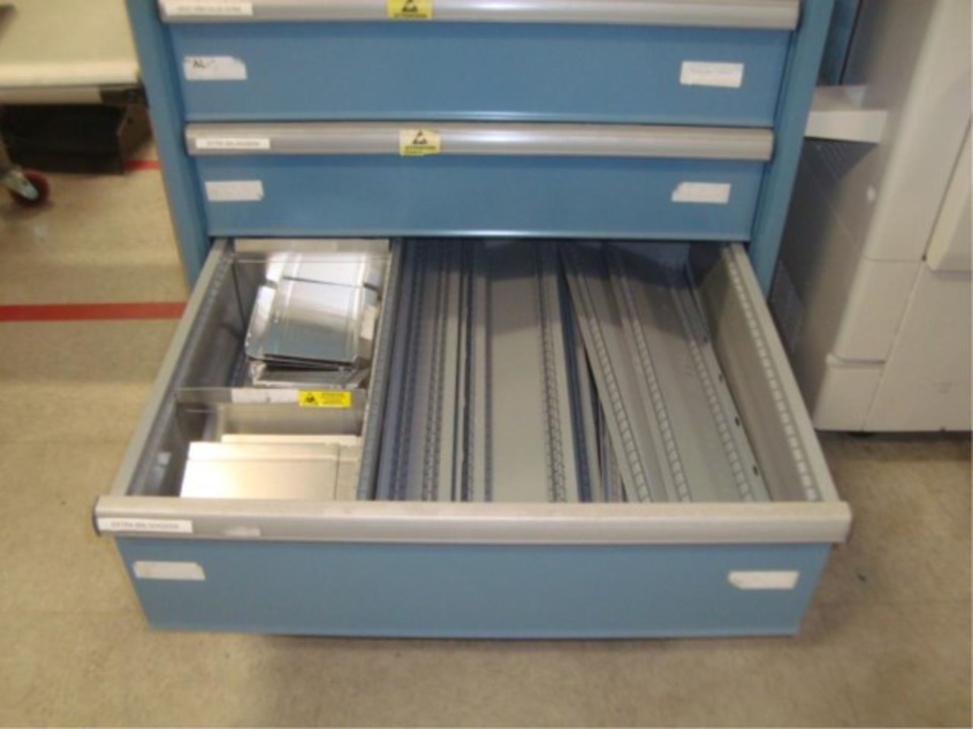10-Drawer Parts Supply Cabinet - Image 5 of 5