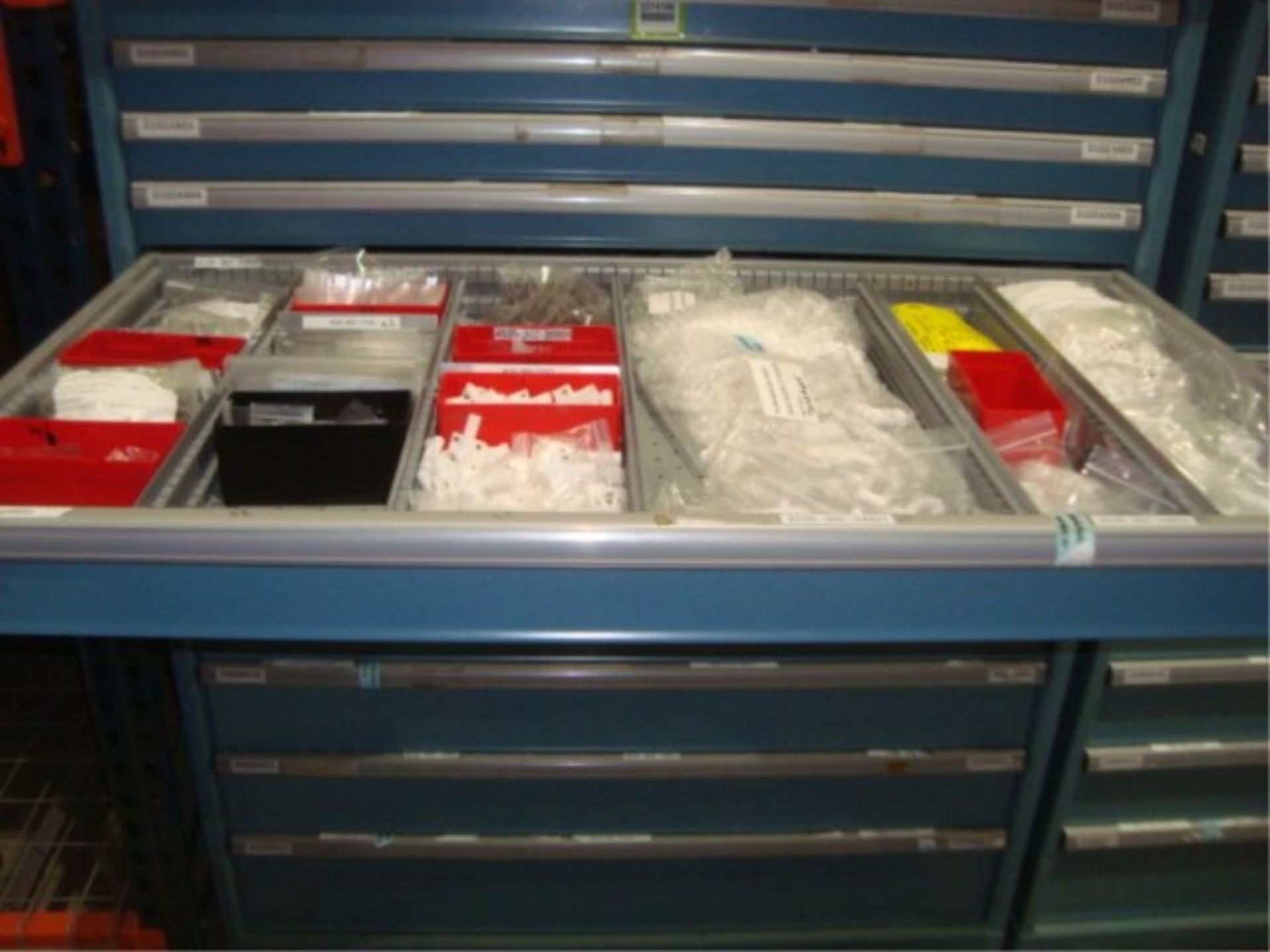12-Drawer Parts Supply Cabinet - Image 2 of 5