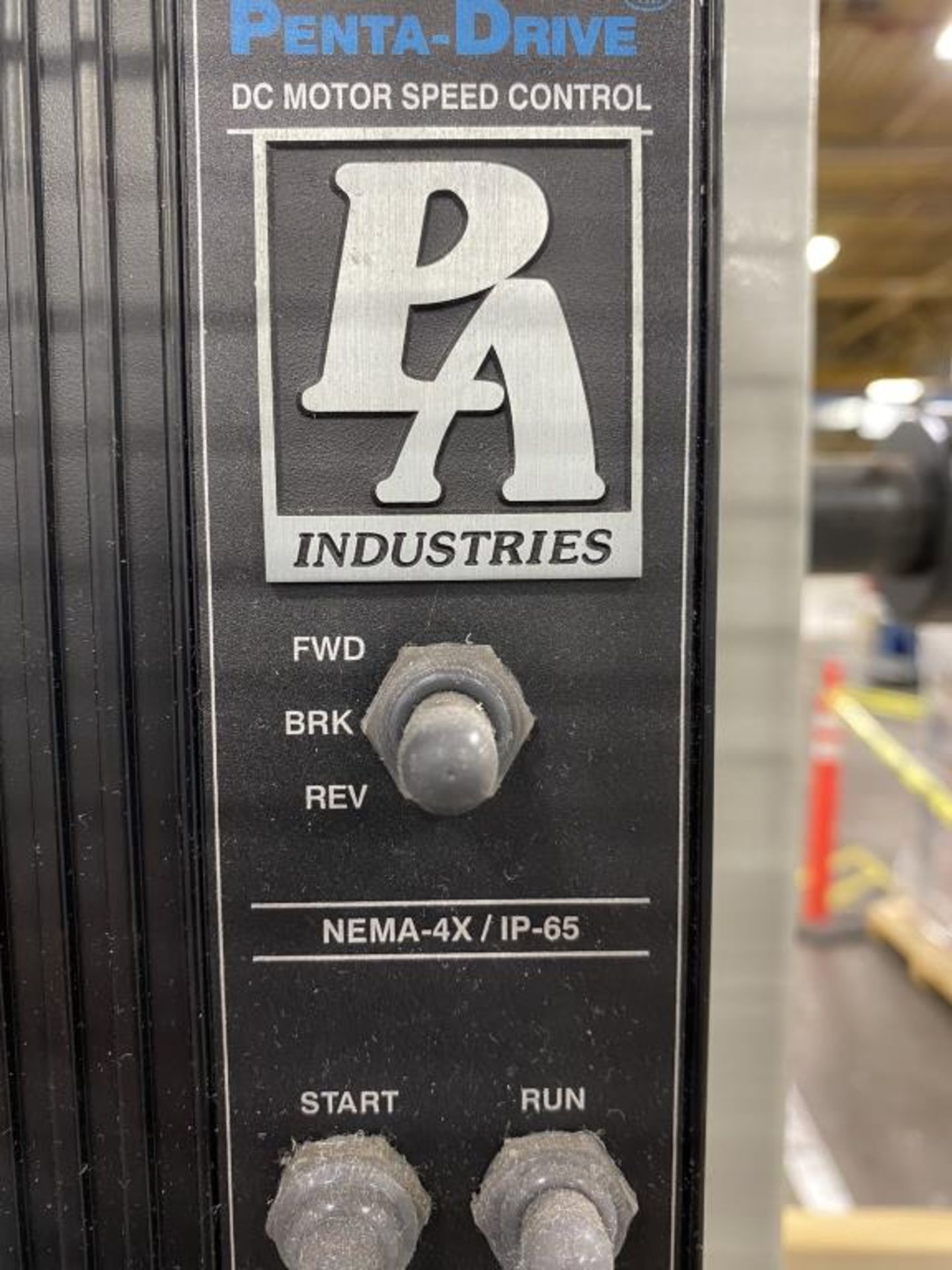 PA Industries Penta-Drive DC Motor Speed Controls - Image 9 of 12
