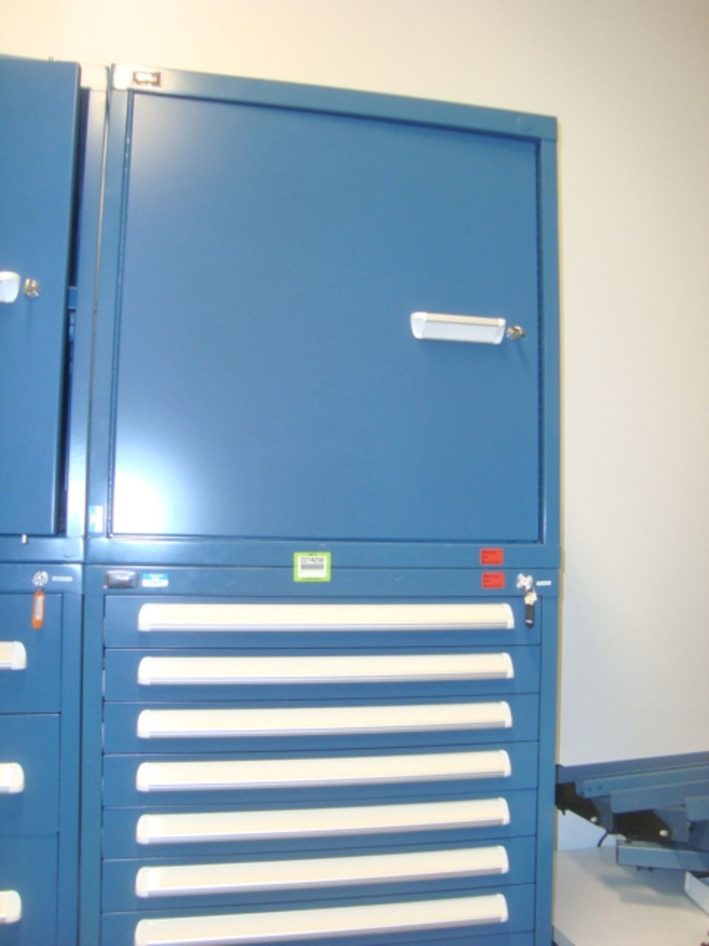 13-Drawer Parts Supply Cabinet - Image 3 of 7