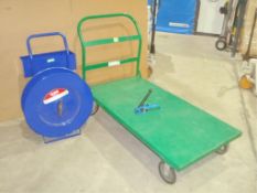 Band Wrapper, Tensioner & Platform Cart