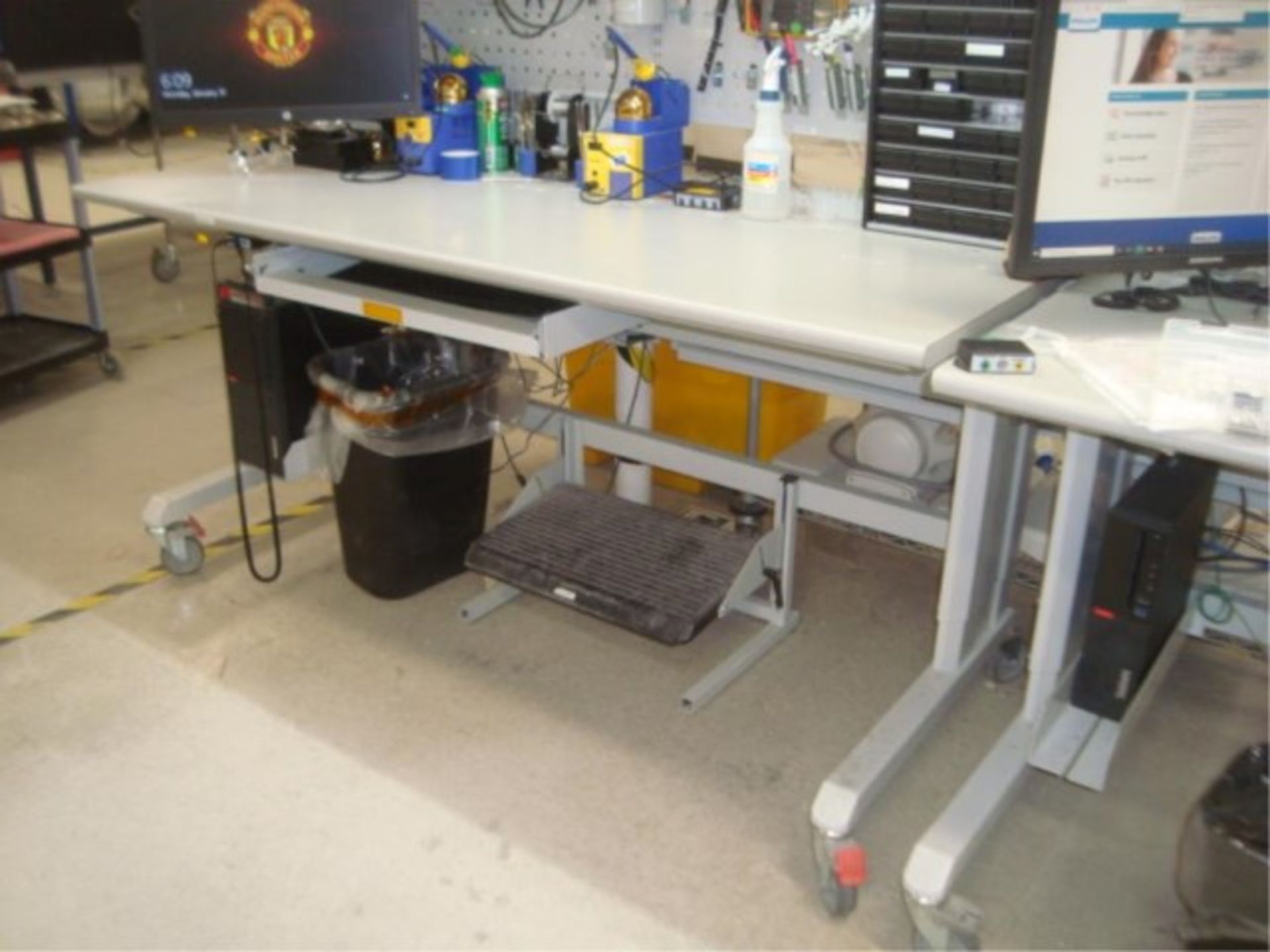 6' ft. Mobile Workstation Benches - Image 4 of 7