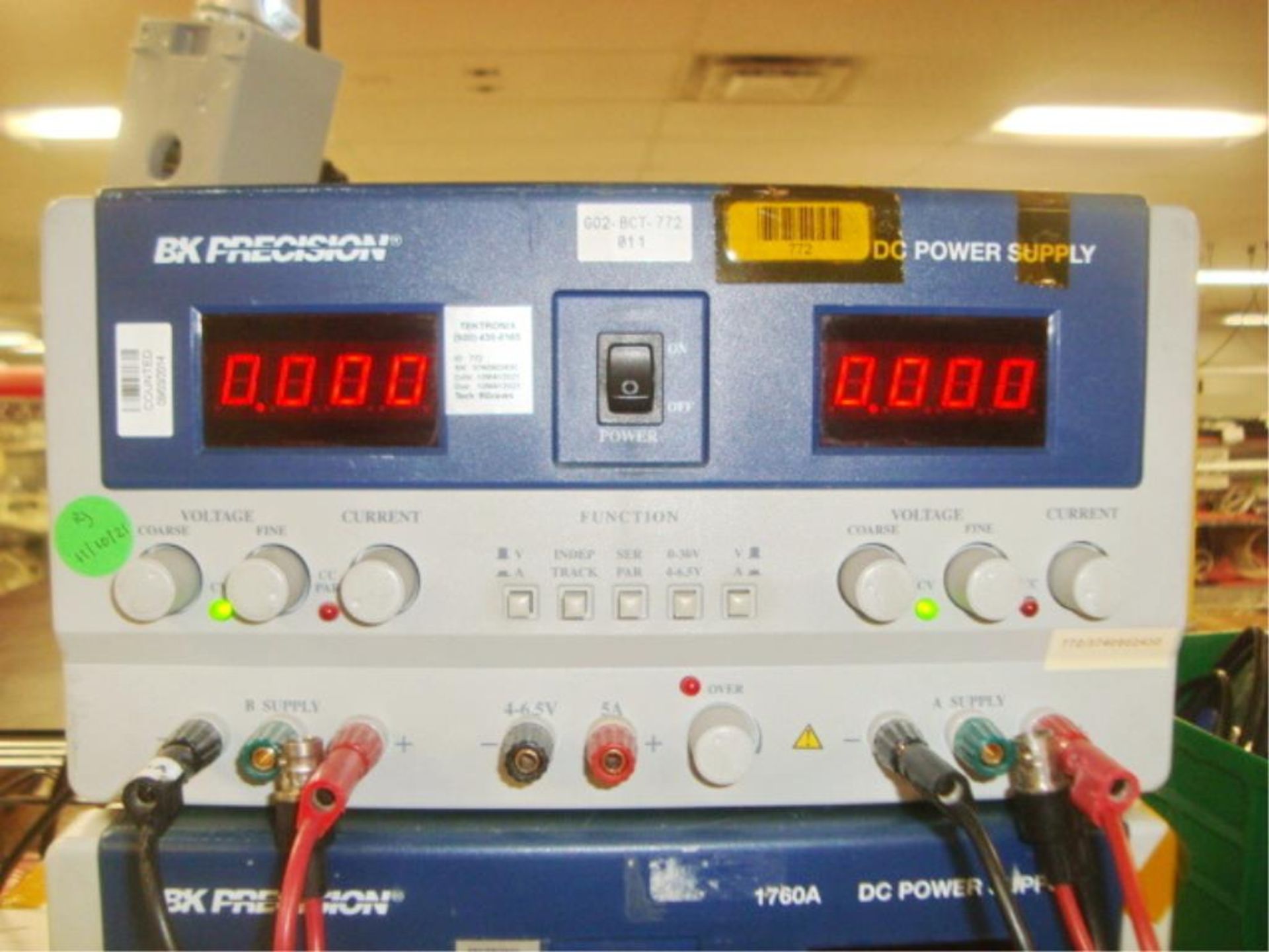 Triple Output DC Power Supply