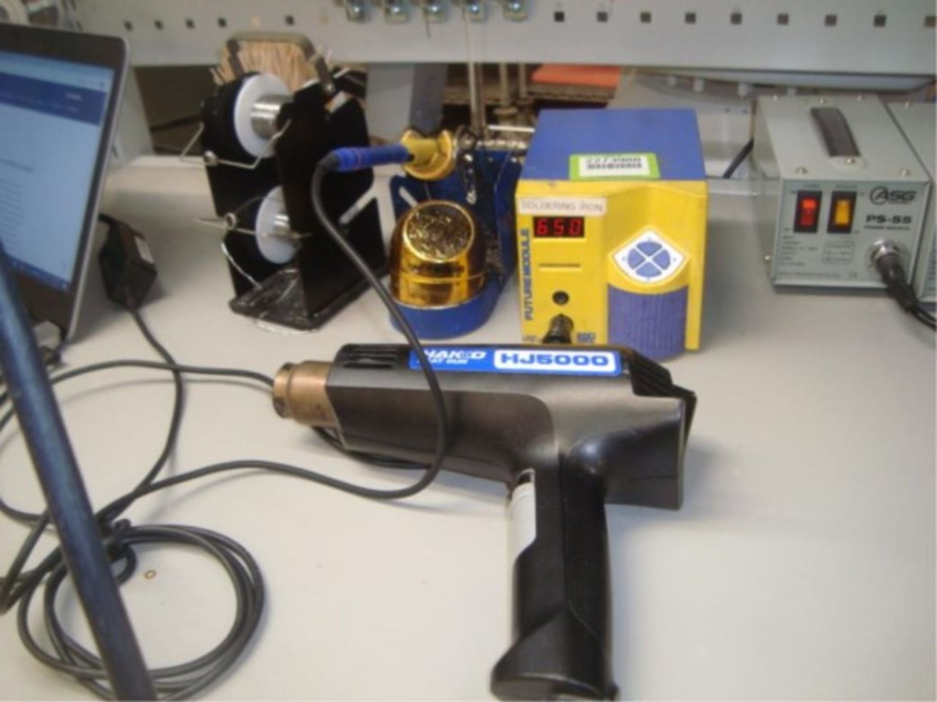 Digital Single Channel Soldering Station