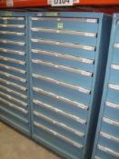 10-Drawer Parts Supply Cabinet