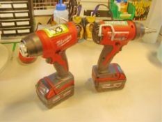 Cordless Heat Guns