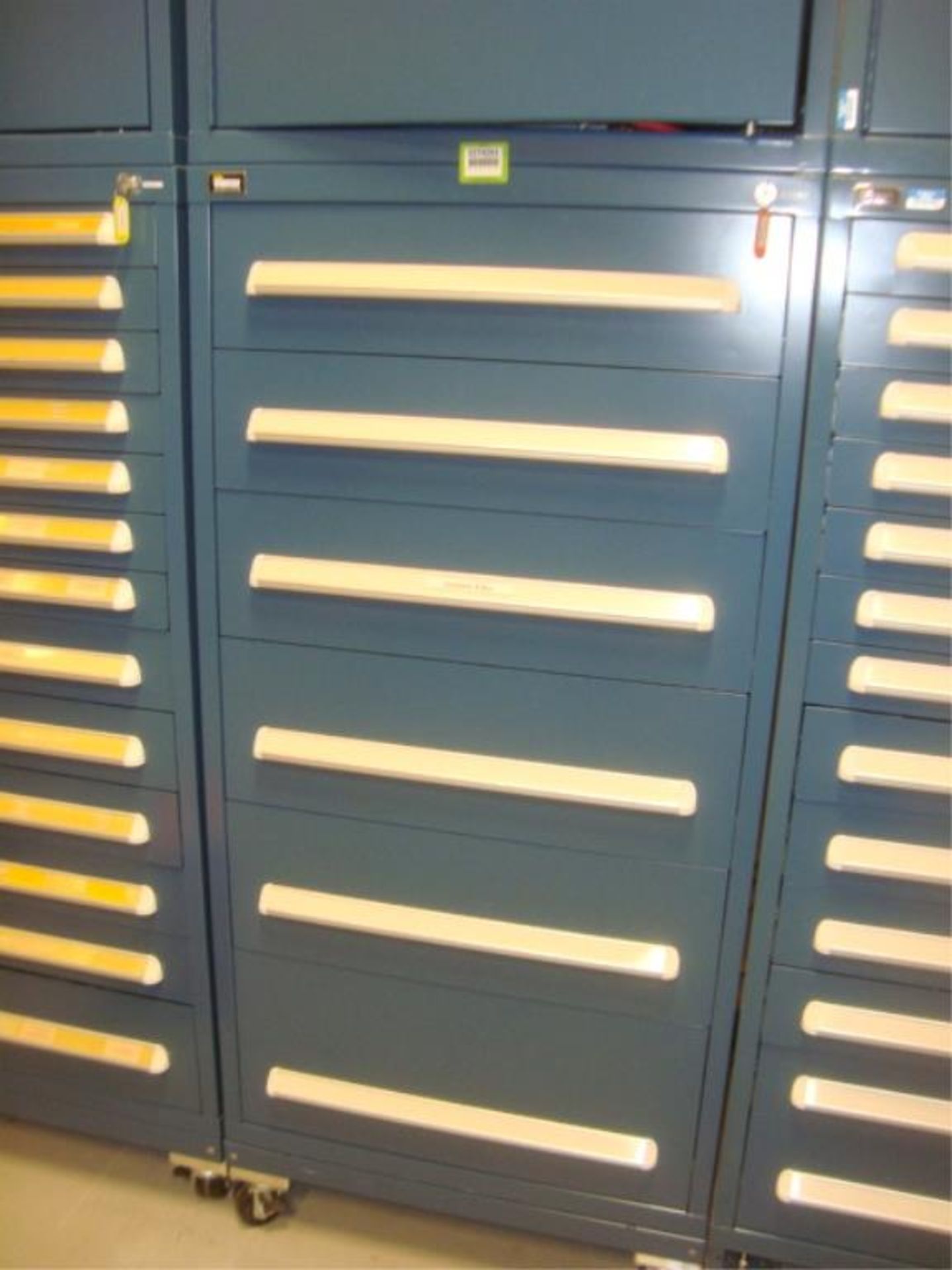6-Drawer Parts Supply Cabinet - Image 2 of 7
