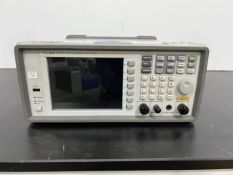 Agilent Spectrum Analyzer