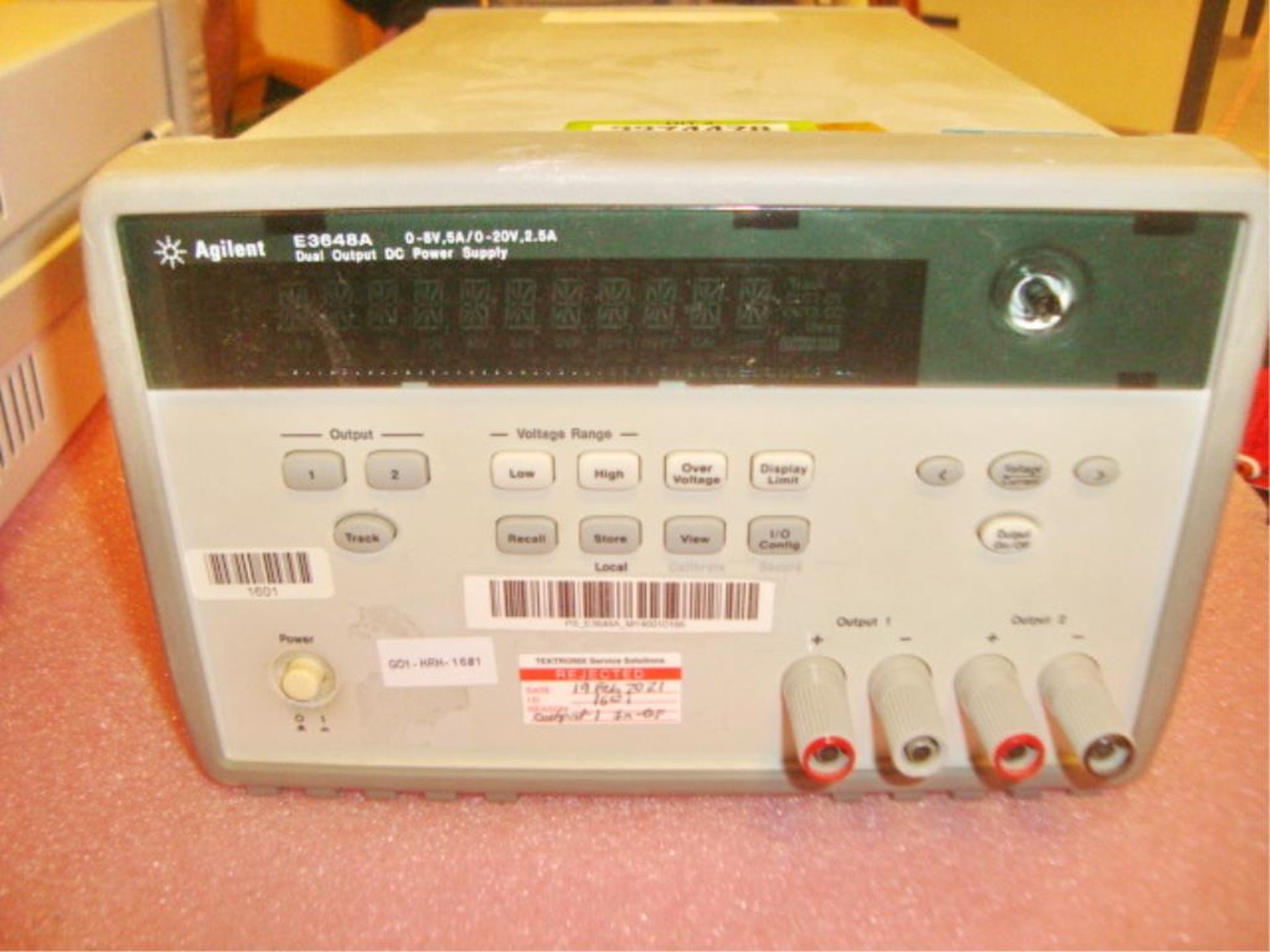Dual DC Power Supply, - Image 3 of 3
