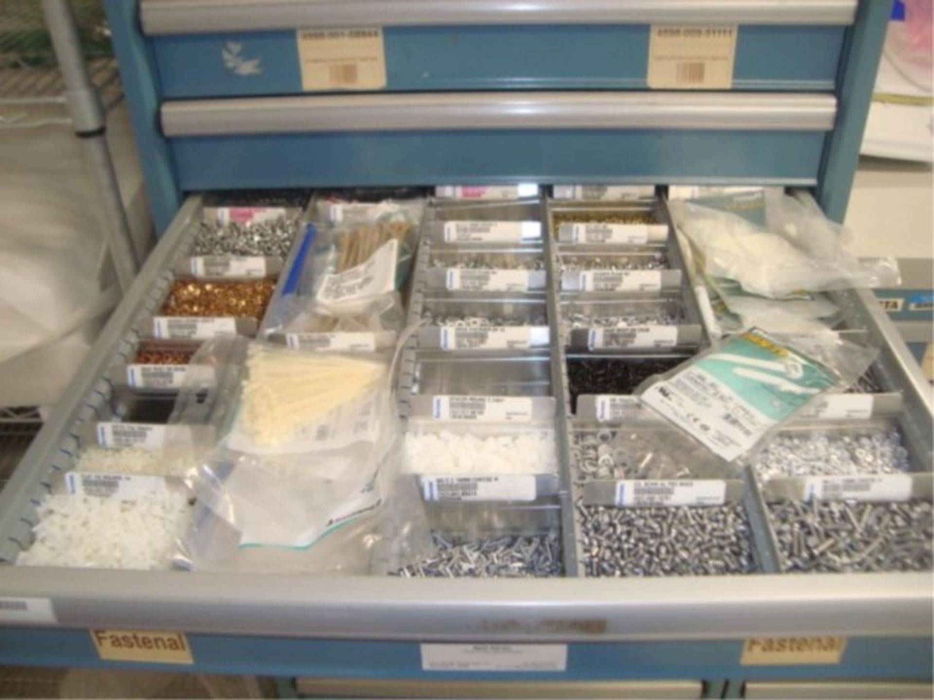 10-Drawer Parts Supply Cabinet - Image 3 of 5