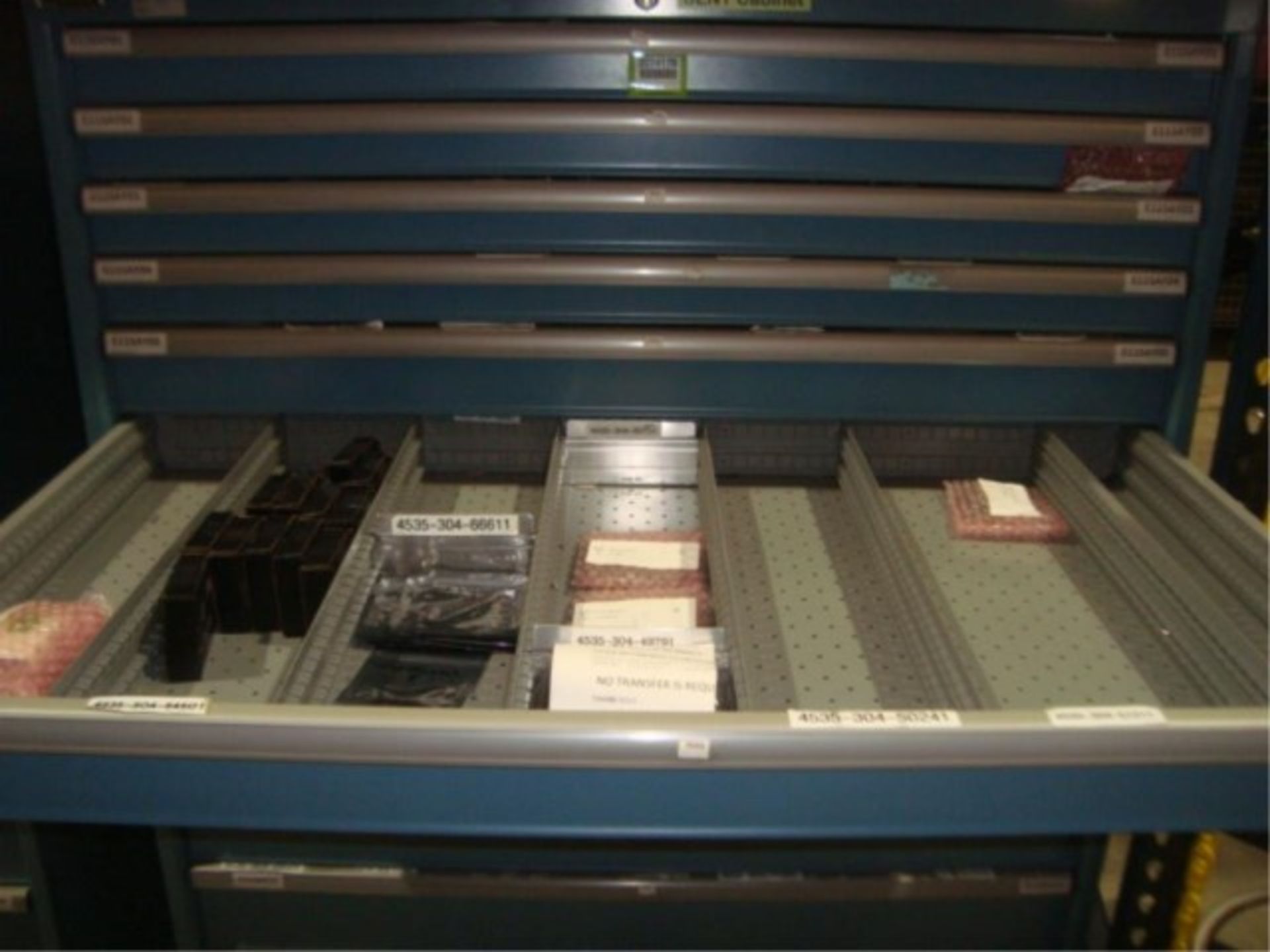 12-Drawer Parts Supply Cabinet - Image 5 of 6