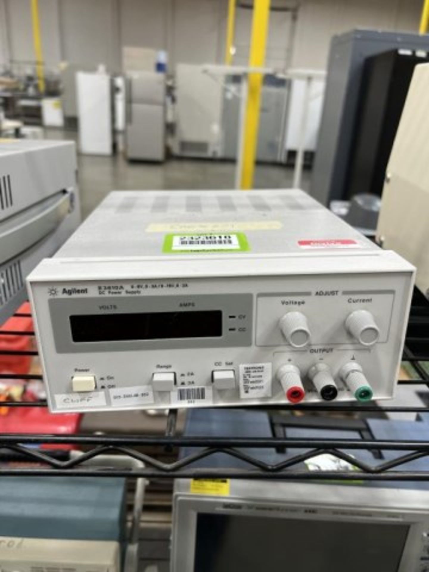 Agilent DC Power Supply