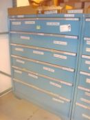 6-Drawer Parts Supply Cabinet