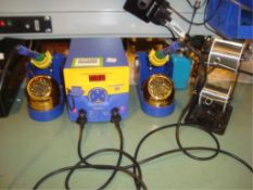 ESD Safe 2-Ch. Solder Station