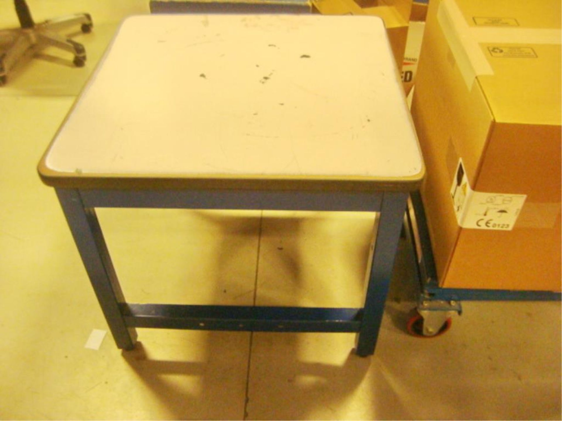 Mobile Hydraulic Lift Table - Image 4 of 6