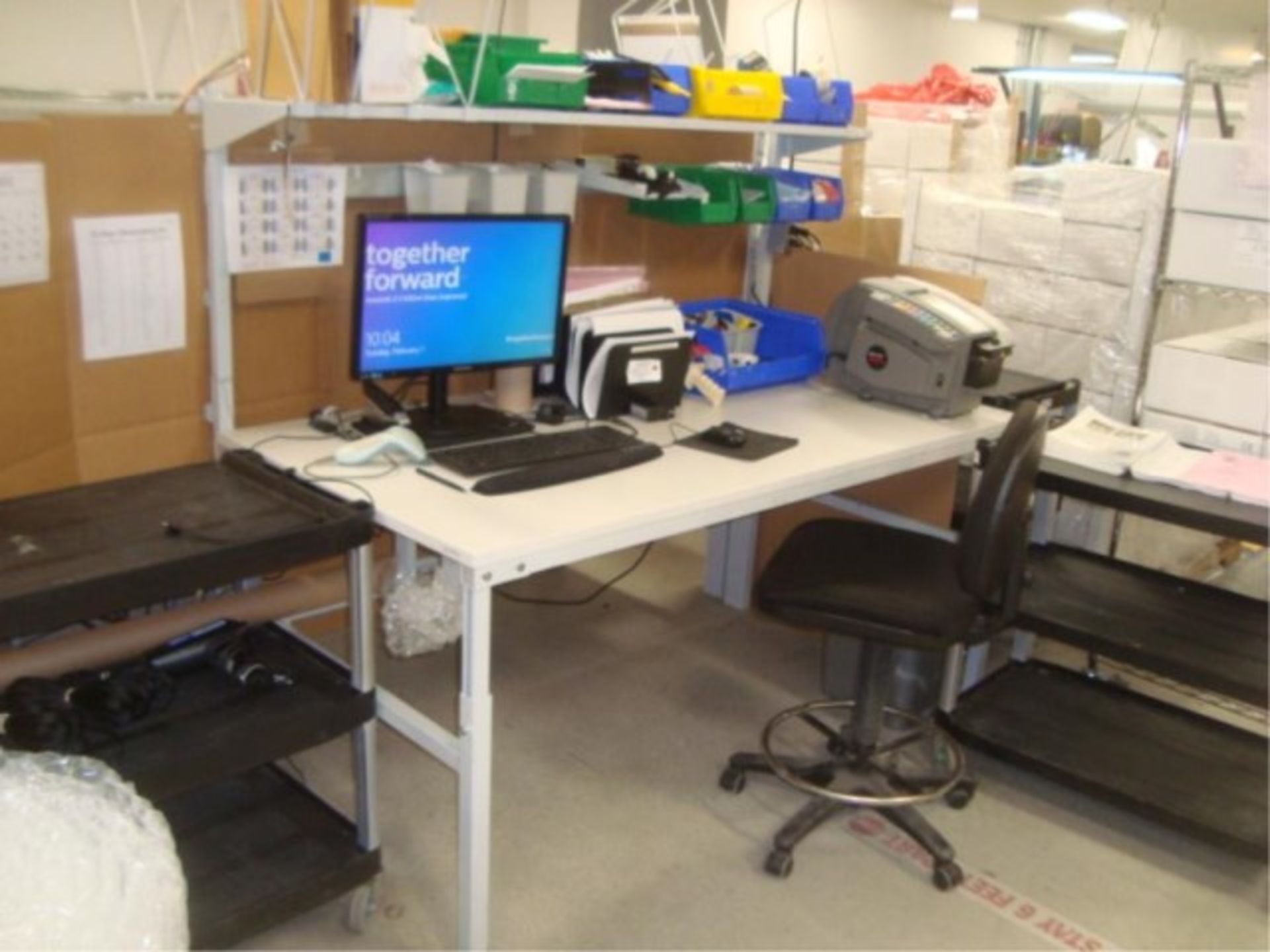 Technicians Workstation Benches - Image 6 of 8