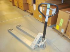 5,500 lb. Capacity Narrow Fork Pallet Jack