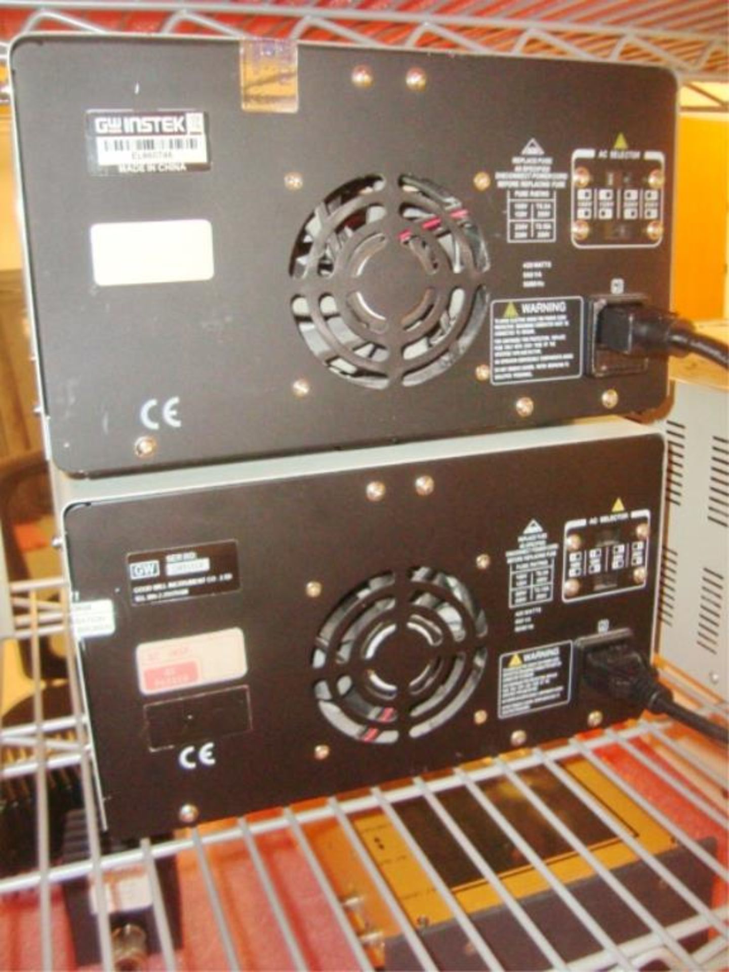 3 Channel, Linear DC Power Supplies - Image 5 of 5