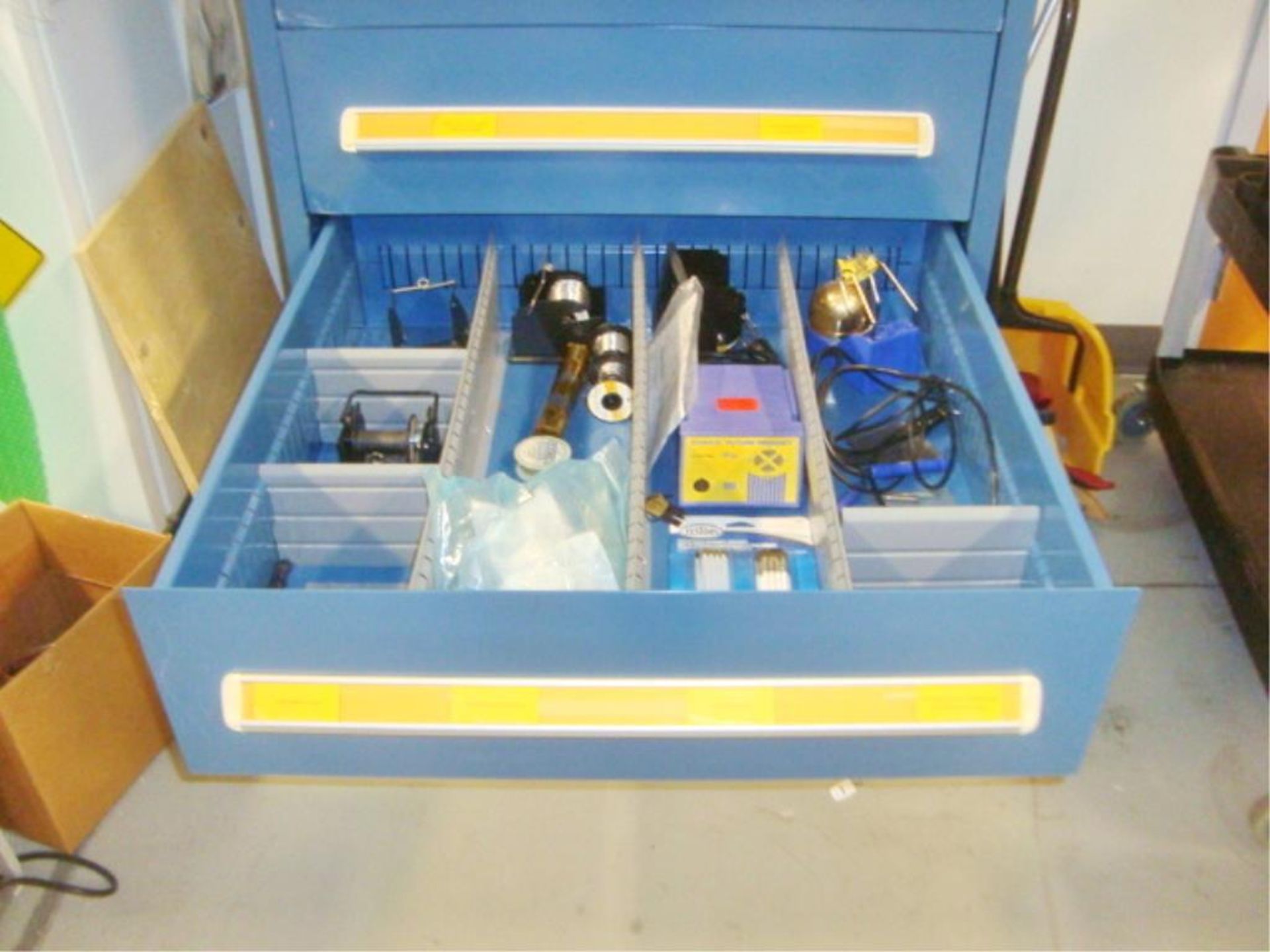 7-Drawer Parts Supply Cabinet - Image 5 of 9