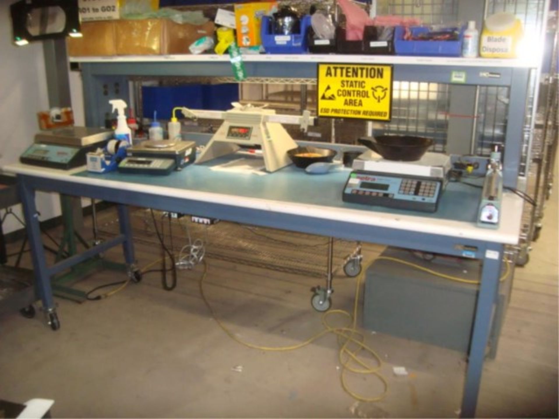 Mobile Technician Workstation Bench - Image 9 of 9