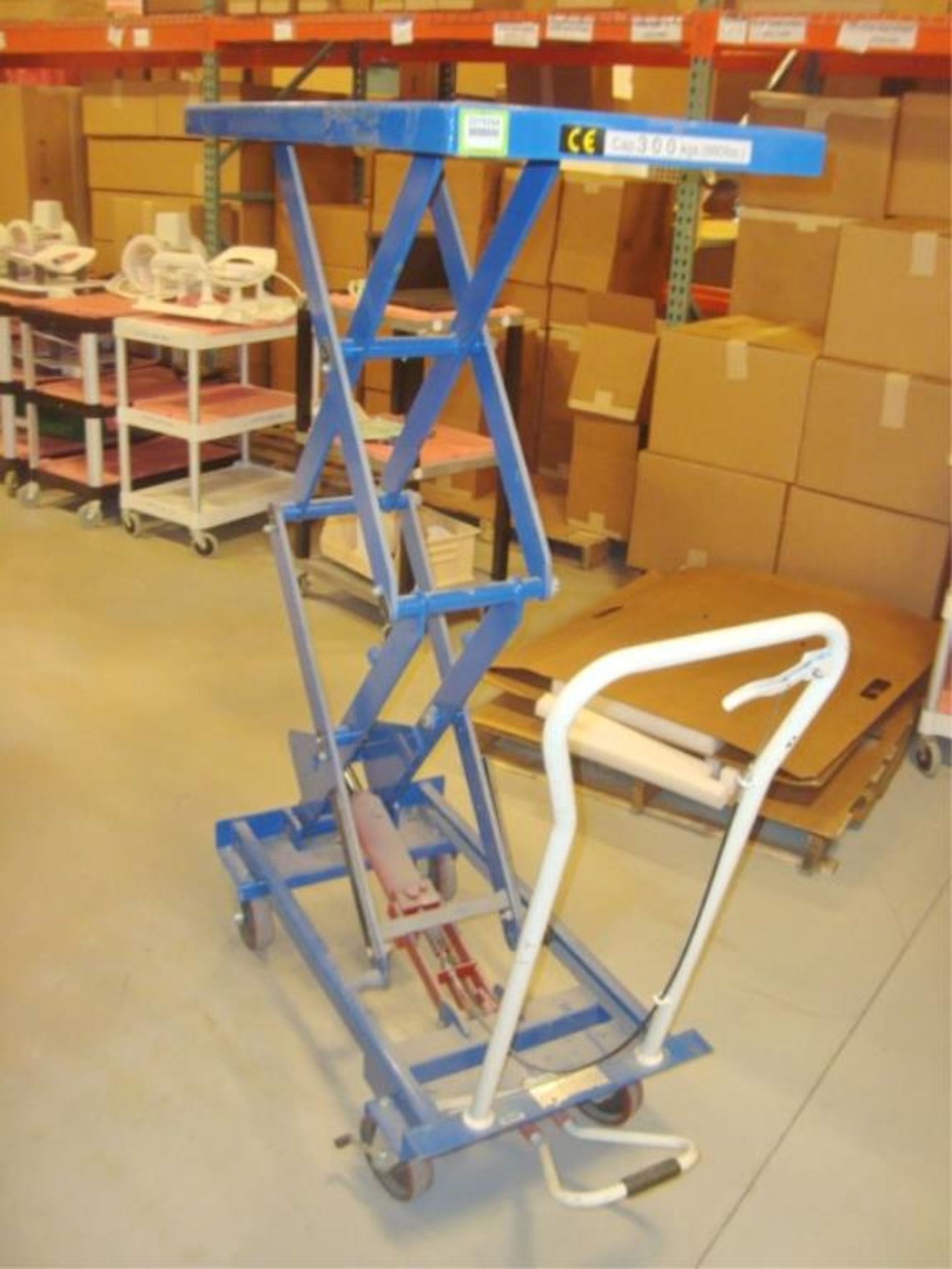 Mobile Hydraulic Lift Table - Image 3 of 6