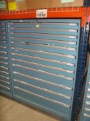 12-Drawer Parts Supply Cabinet