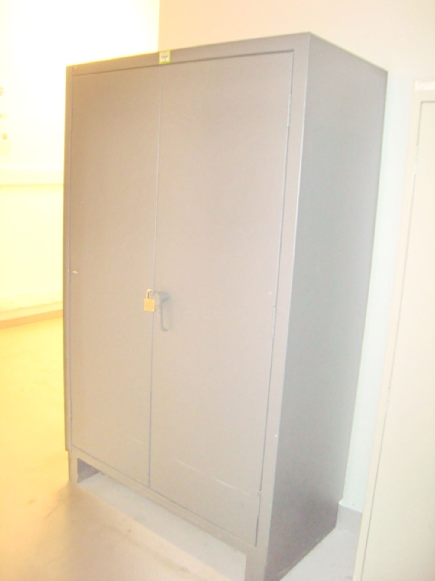 Heavy Duty 2-Door Storage Cabinets