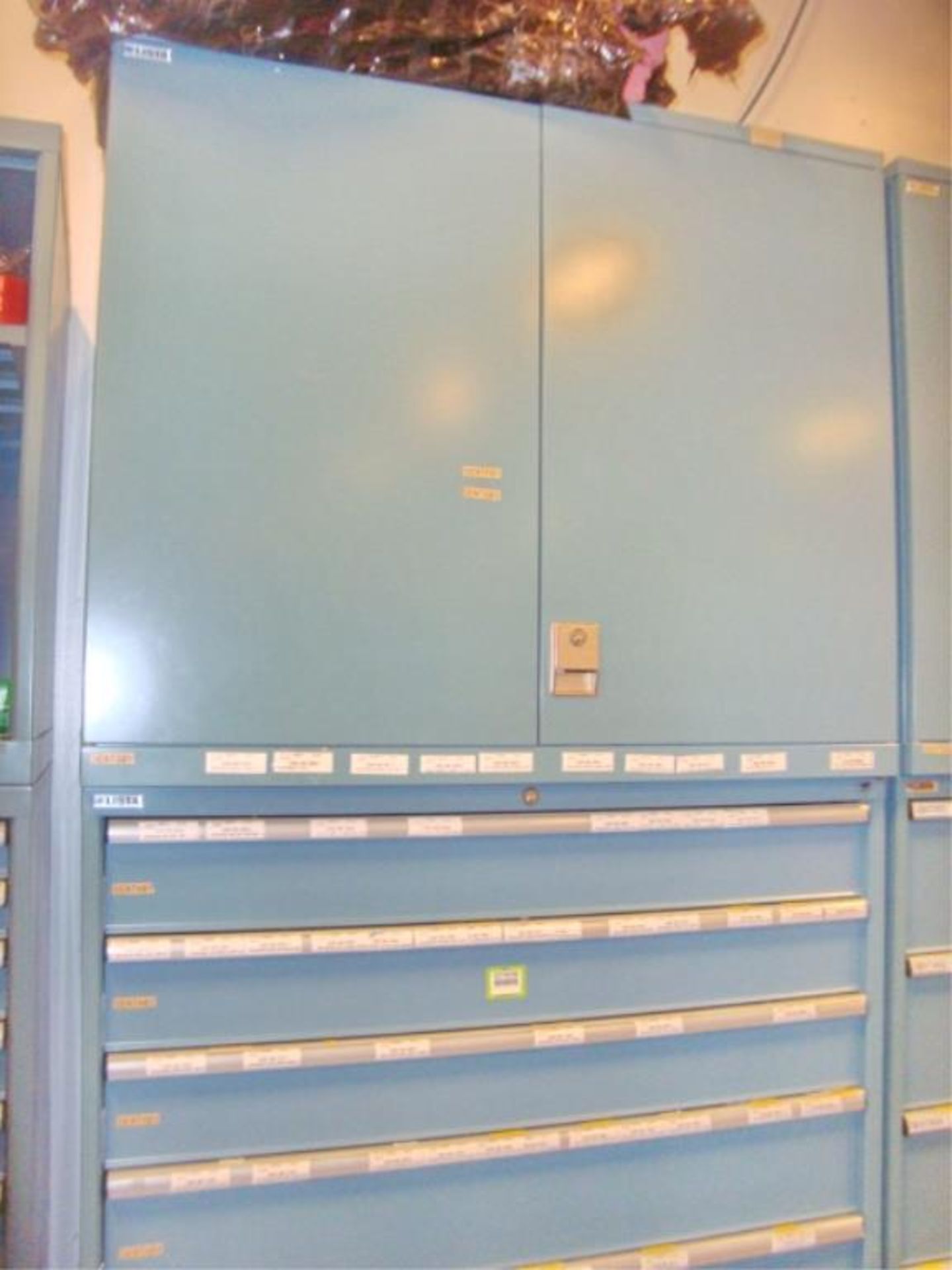 7-Drawer Parts Supply Cabinet - Image 6 of 8