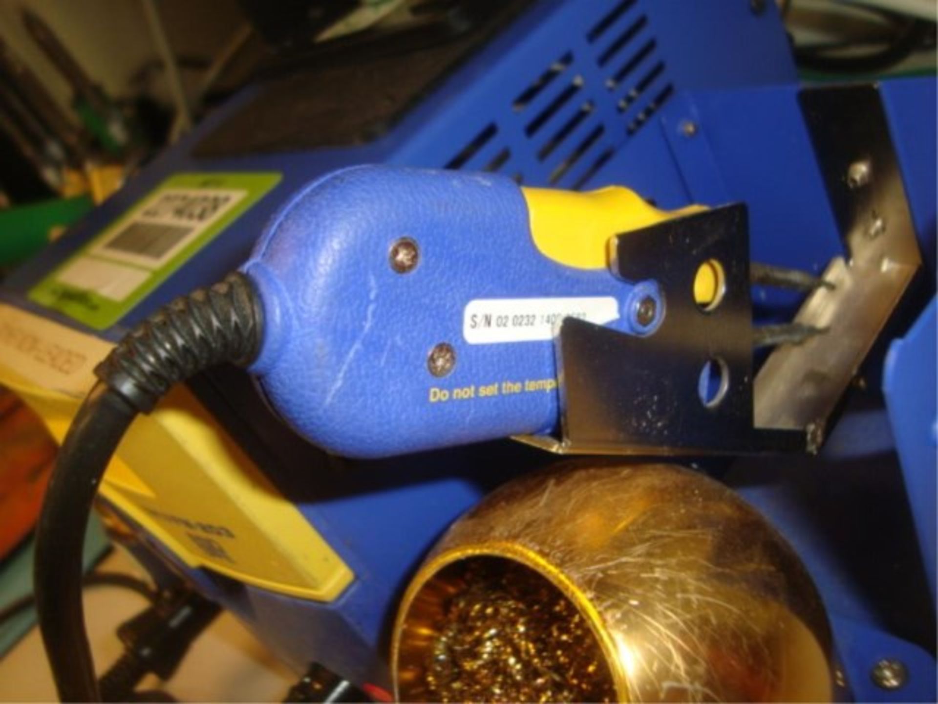 Digital 2-Ch.l Soldering Station & Heat Gun - Image 4 of 7