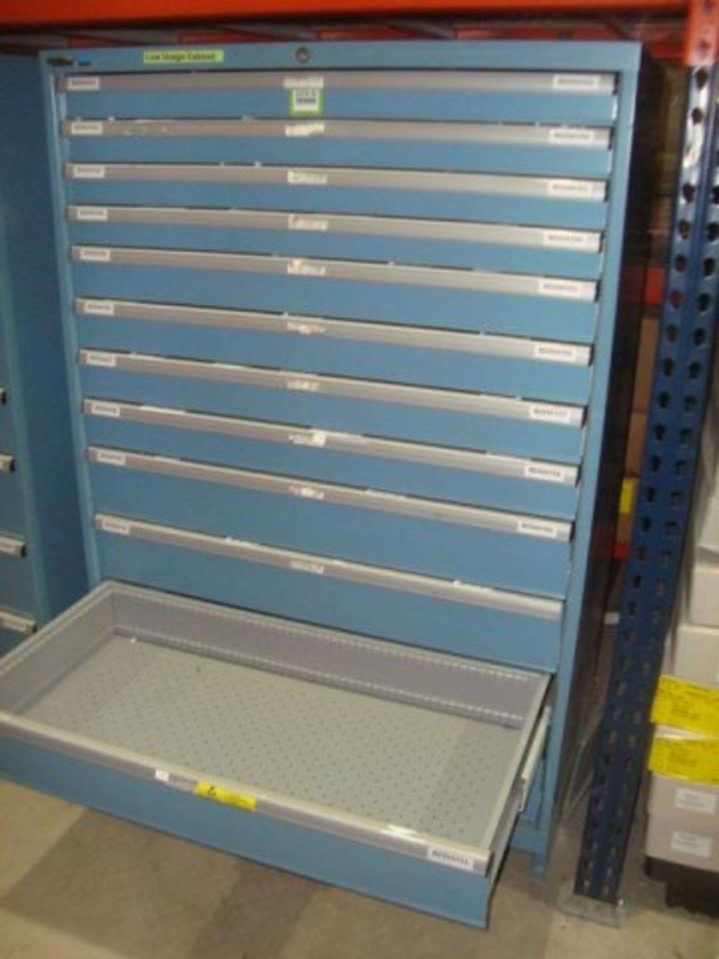 12-Drawer Parts Supply Cabinet - Image 5 of 5