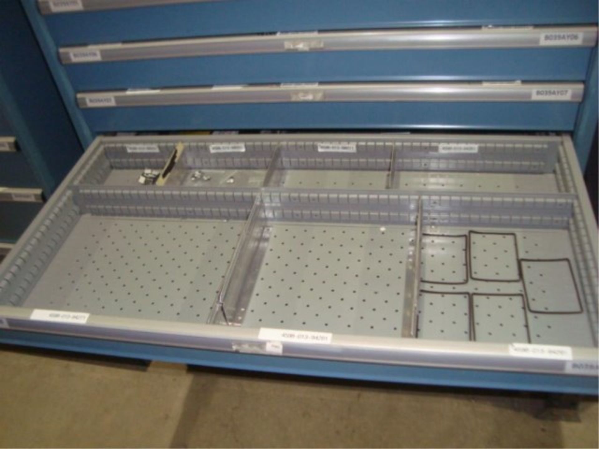 12-Drawer Parts Supply Cabinet - Image 4 of 5