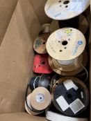 Assorted Spools of Wire