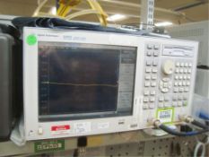 ENA Series Network Analyzer